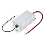 AC12–15V/DC15–24V to 12V DC Converter - 5A Max - Silver