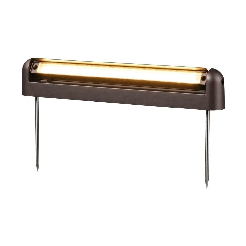 LeonLite® Linear LED Wall Washer - 7 Inch - 3W/4W/5W Selectable - 3000K - Oil Rubbed Bronze