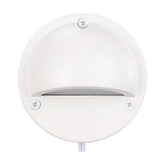 Half-Dome Low Voltage LED Deck & Rail Light - 2.5W - White - 5CCT
