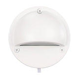 Half-Dome Low Voltage LED Deck & Rail Light - 2.5W - White - 5CCT