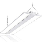 4ft Linear LED High Bay Light - 90° Beam - 225W 30375 Lumens 5000K - White