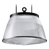 UFO High Bay LED Light with Reflector - 0–10V Dimmable - 150W 21700 Lumens 5000K - Black