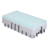4 x 8 Inch LED Paver Light - 5CCT - Silver