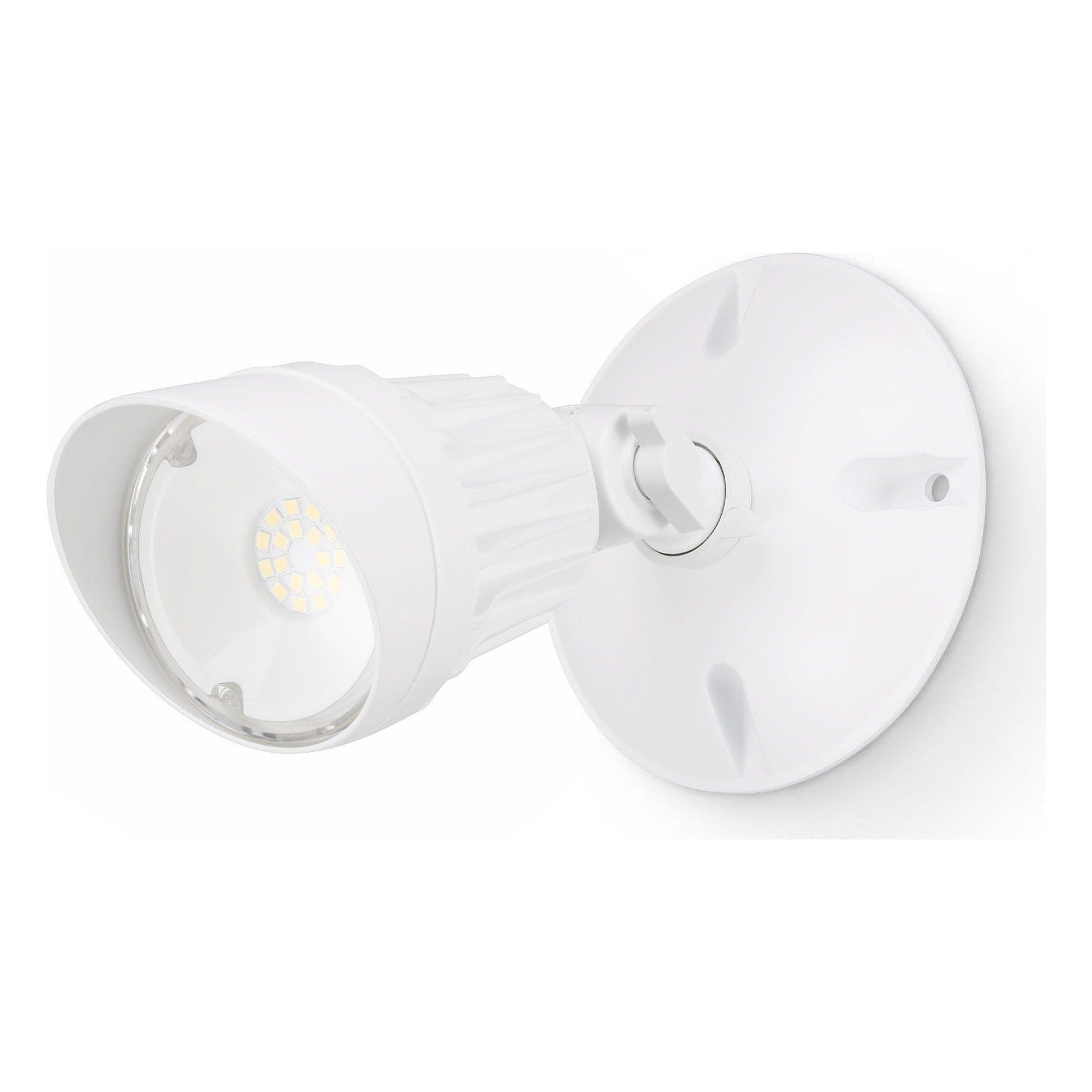 Adjustable Single-Head LED Security Light - 10W - 1,000 Lumens - 5000K