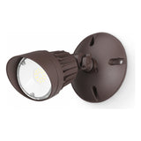 Adjustable Single-Head LED Security Light - 10W - 1,000 Lumens - 5000K