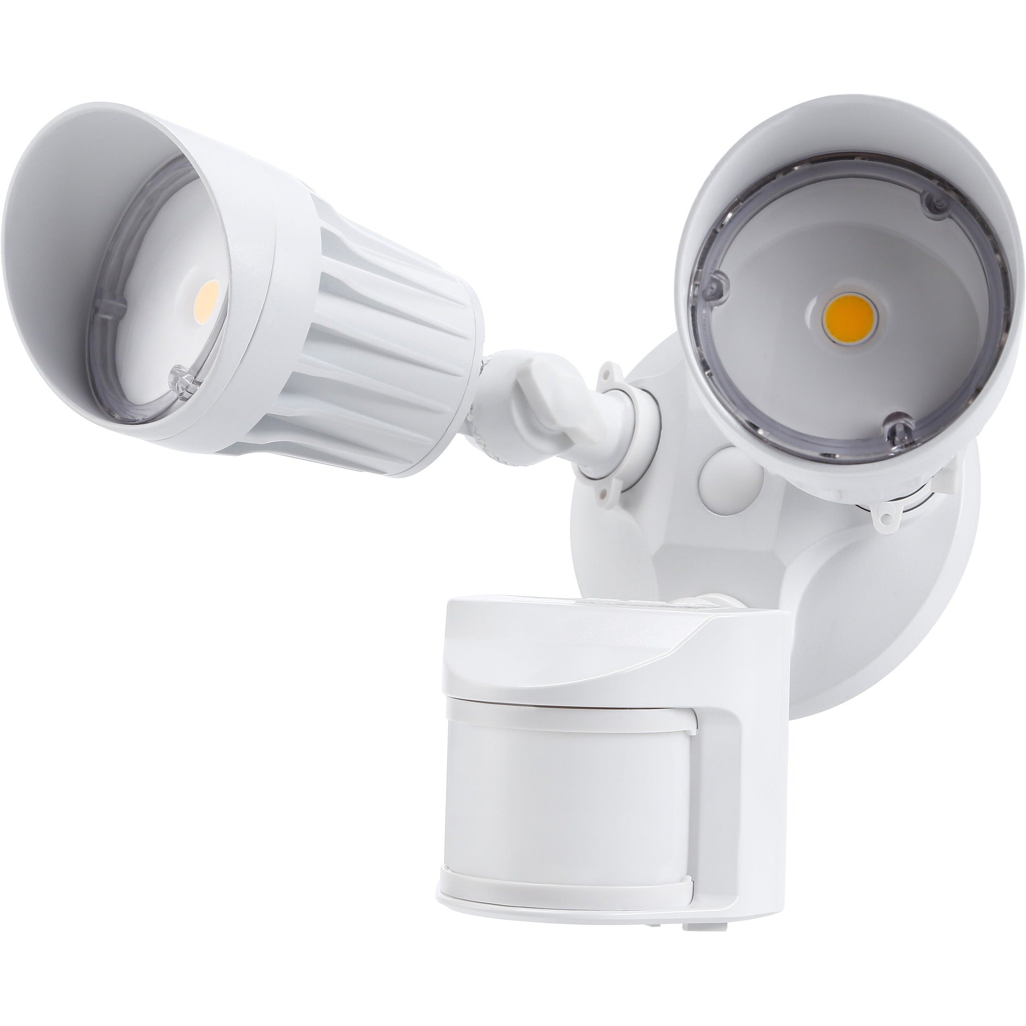 Dual-Head Security Light w/ Motion Sensor - Dusk-to-Dawn - 2,500 Lumens - WatchMan™