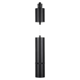 Zoomable Retractable H-Track Pendant Light | 10W / 20W 5CCT | Black / White