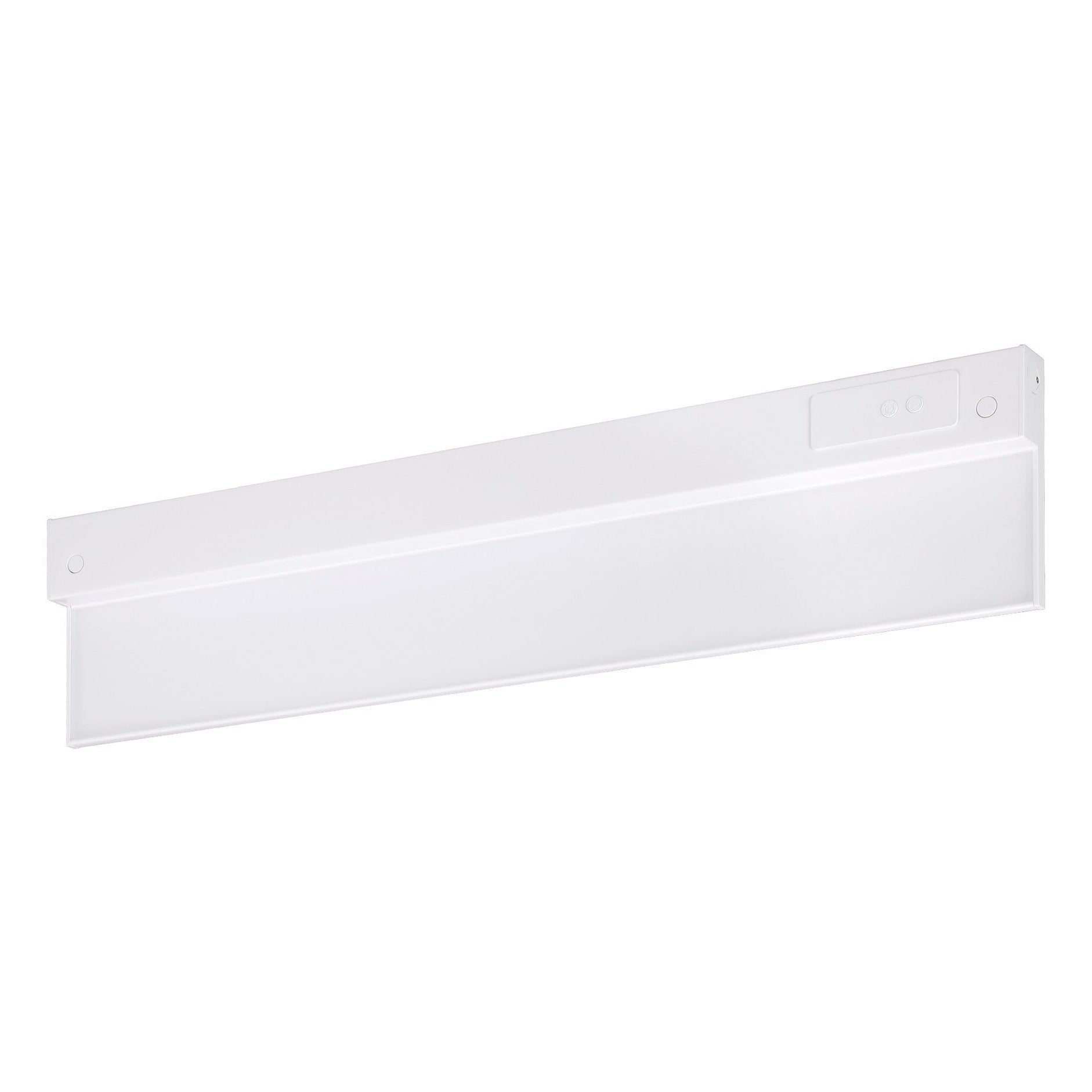 Ultra-Slim LED Under-Cabinet Light - For 24-Inch Cabinets - 5CCT Selectable - 16W - White