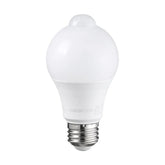 A19 Motion Sensor LED Bulb - E26 - 9W 900 Lumens