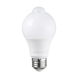 A19 Motion Sensor LED Bulb - E26 - 9W 900 Lumens