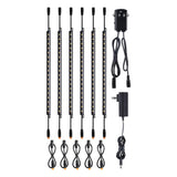 12-Inch Gun Safe LED Lighting Kit with Motion Sensor - 6 Bars - Selectable CCT - VaultGuardian™