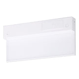 Ultra-Slim LED Under-Cabinet Light - For 12-Inch Cabinets - 5CCT Selectable - 8W - White