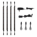 12-Inch Gun Safe LED Lighting Kit with Motion Sensor - 4 Bars - VaultGuardian™