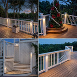 Half-Dome Low Voltage LED Deck & Rail Light - 2.5W - White - 5CCT