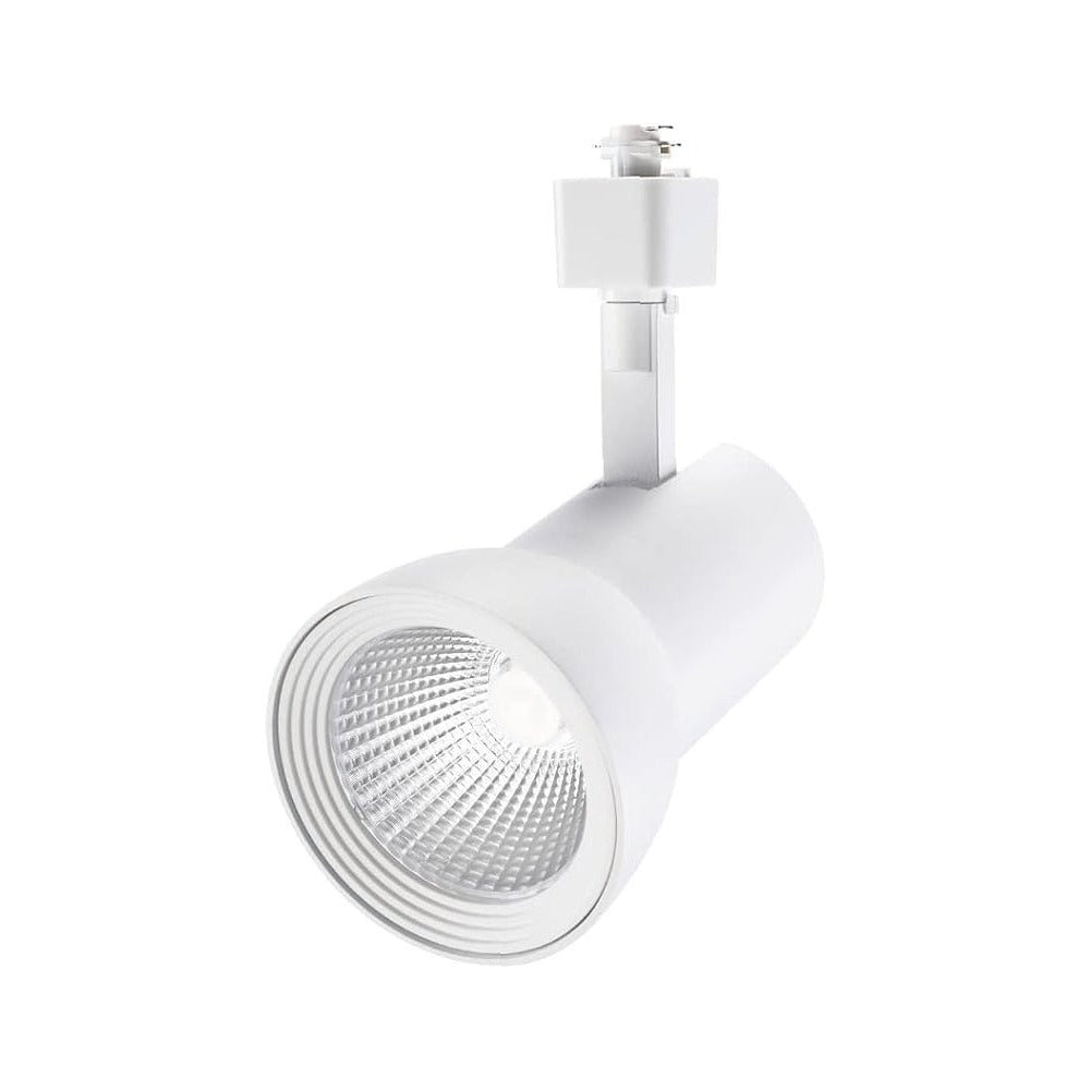 LED Track Lighting Heads 18W Dimmable | 3000K / 4000K | Black / White