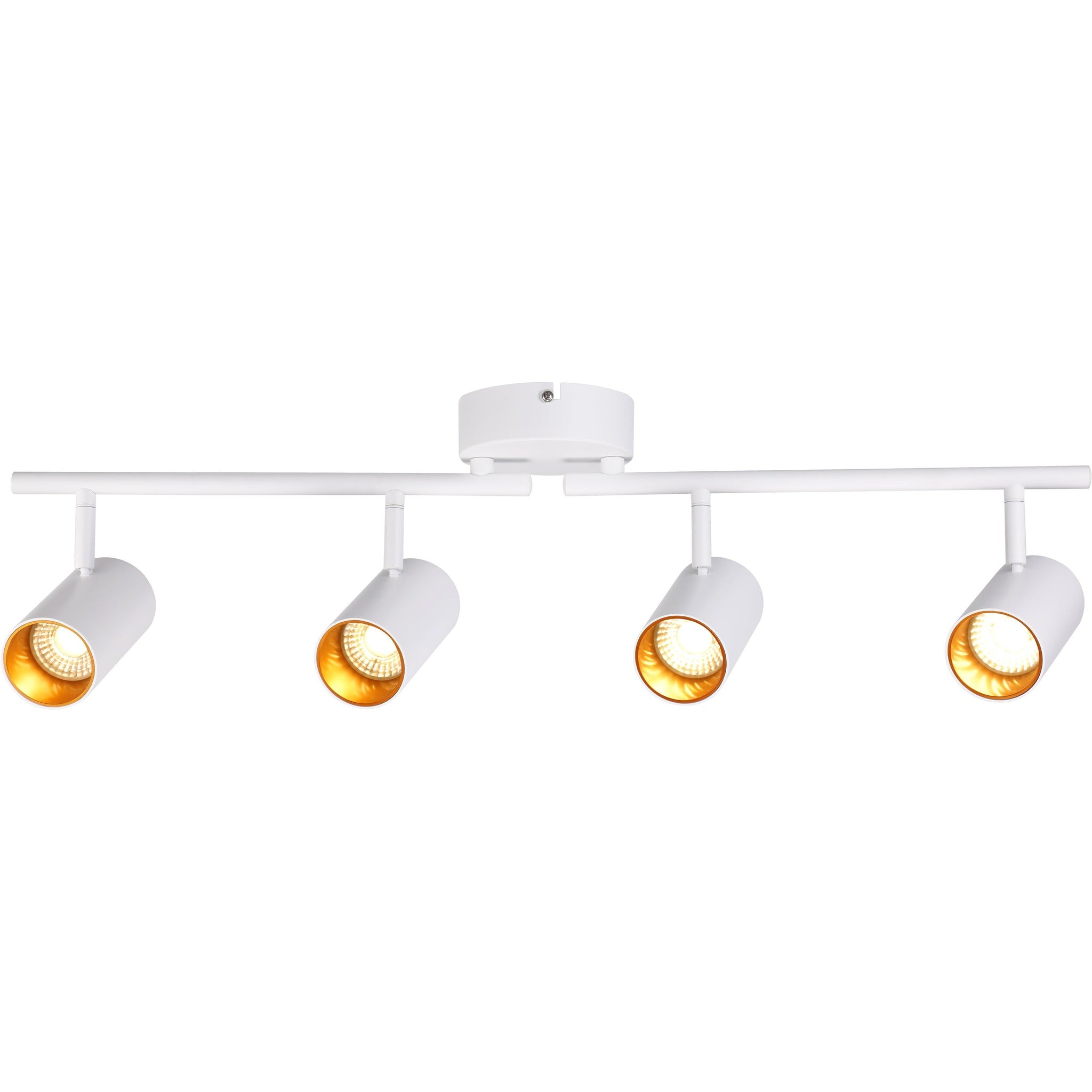 theBeam 4-Heads LED Ceiling Spot Lights | 3000K | White