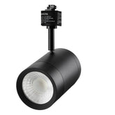 17.5W LED Track Light Head | 4000K | Black