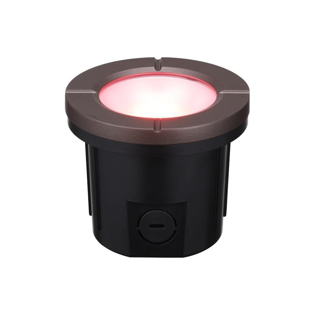 Flat-Top RGBCW LED Well Light - 5W - 4 Inch