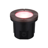 Flat-Top RGBCW LED Well Light - 5W - 4 Inch