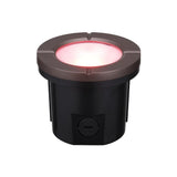 Flat-Top RGBCW LED Well Light - 5W - 4 Inch