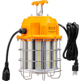 LED Temporary Work Light - Linkable - 100W 13000lm 5000K - Yellow