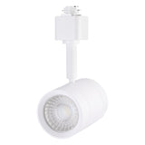 LED Track Light Head | 8.5W 5CCT | White / Black