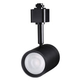 LED Track Light Head | 8.5W 5CCT | White / Black
