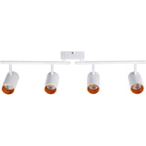 theBeam 4-Heads LED Ceiling Spot Lights | 3000K | White