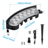 Embrace Low Voltage LED Tree Ring Lights 1 Pcs - Stake mount - 3000K