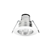 6" Deep Recessed Commercial LED Downlight - 5CCT Selectable - 120-277V 3000lm - White