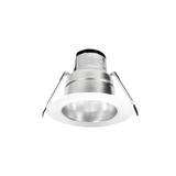 6" Deep Recessed Commercial LED Downlight - 5CCT Selectable - 120-277V 3000lm - White
