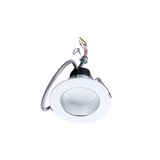 6" Deep Recessed Commercial LED Downlight - 5CCT Selectable - 120-277V 3000lm - White