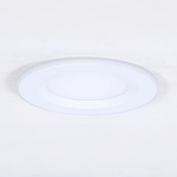 Threaded LED Downlight - 5CCT & Amber Night Light - 12W CRI90 - White