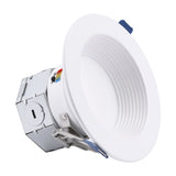 Deep Recessed LED Downlight - 5CCT Selectable - CRI90 800-1200lm - Oil Rubbed Bronze/White