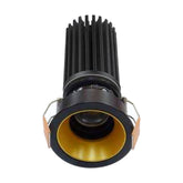 LED 2-Inch Mini Downlight - Wattage Selectable 5-16W - Up to 1,072 lm - CRI90 - 2700K-4000K or Dim to Warm