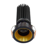 LED 2-Inch Mini Downlight - Wattage Selectable 5-16W - Up to 1,072 lm - CRI90 - 2700K-4000K or Dim to Warm