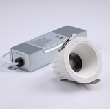 Deep Recessed Anti-Glare LED Downlight - 5CCT Selectable - CRI90 5W/9W - White Softlux™ Slim
