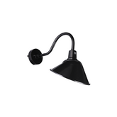 LED Gooseneck Light - Sign Lighting - 3300 Lumens - Black