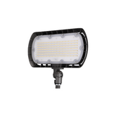LED Flood & Security Light - 3CCT Selectable - 90W - Dark Gray