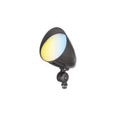 LED Flood Light - 3CCT Selectable - 35/28/21W Adjustable - IP65 Rated - Brown