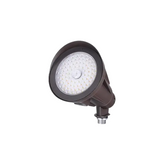 LED Flood & Security Light - Dusk-to-Dawn Sensor - 15/20/25W - Gray Brown