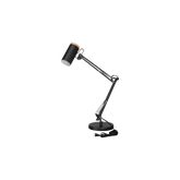 Articulating Clamp Task Lamp - Long Reach Arm - 25W 110V - Multi-Finish