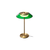 Decorative Dome Task Light - 3000K Warm White - 330lm 9.3W - Green