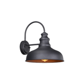 Retro Style LED Gooseneck Light - Wet Location Rated - 10W LED - Black