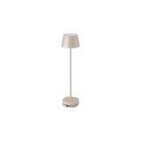 Wireless Rechargeable LED Table Lamp - Up & Down Ambient Glow - 2700K 200lm - Beige