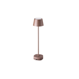 Portable Wireless LED Table Lamp - Up & Down Lighting - 2700K 200lm - Bronze