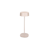 Cordless Rechargeable LED Table Lamp - IP54 Rated - 2700K 240lm - Beige