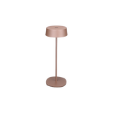 Cordless LED Table Lamp - Rechargeable Portable Design - 2700K 240lm - Bronze