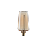 Decorative LED Bulb - 330° Wide Beam - 2000K Amber - GeoLume TallHex