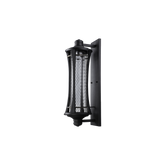 Residential Outdoor LED Fixture - Heritage Design - 800 Lumens - Black Nixie™Mesh